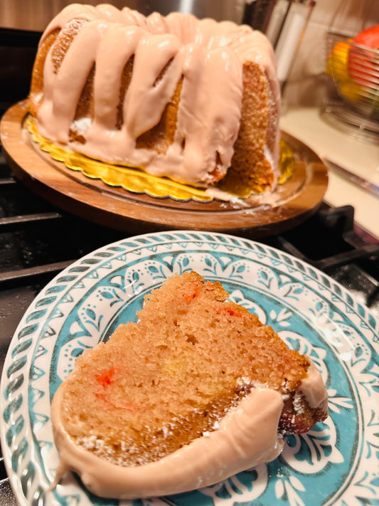 Strawberry Buttermilk