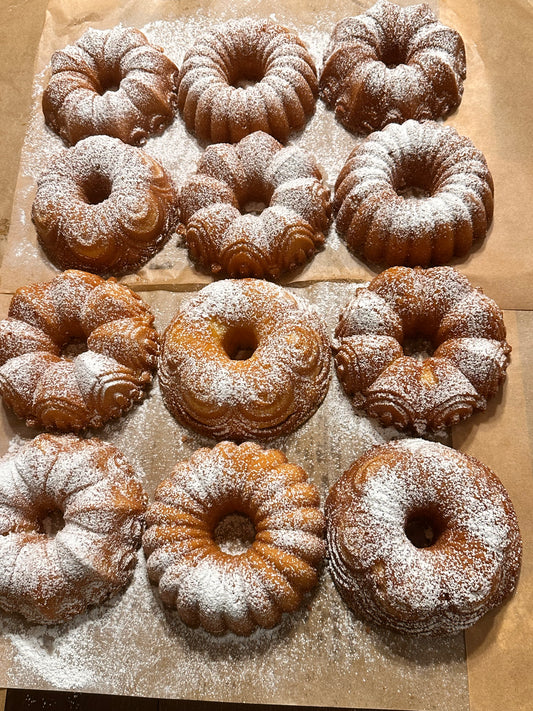 Pound Cake Mini's (4-Pack)