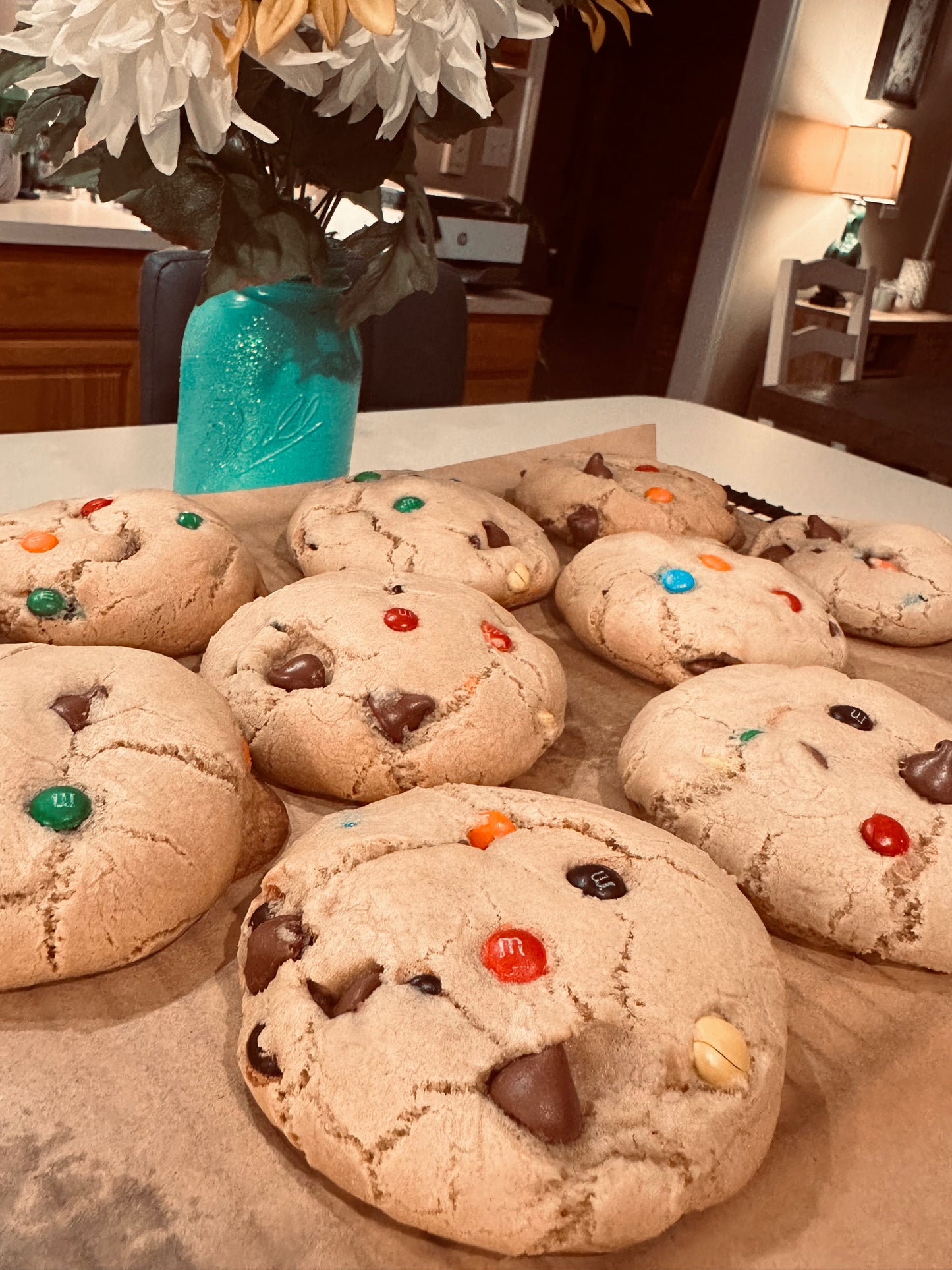 Chocolate Chip M&M Cookies