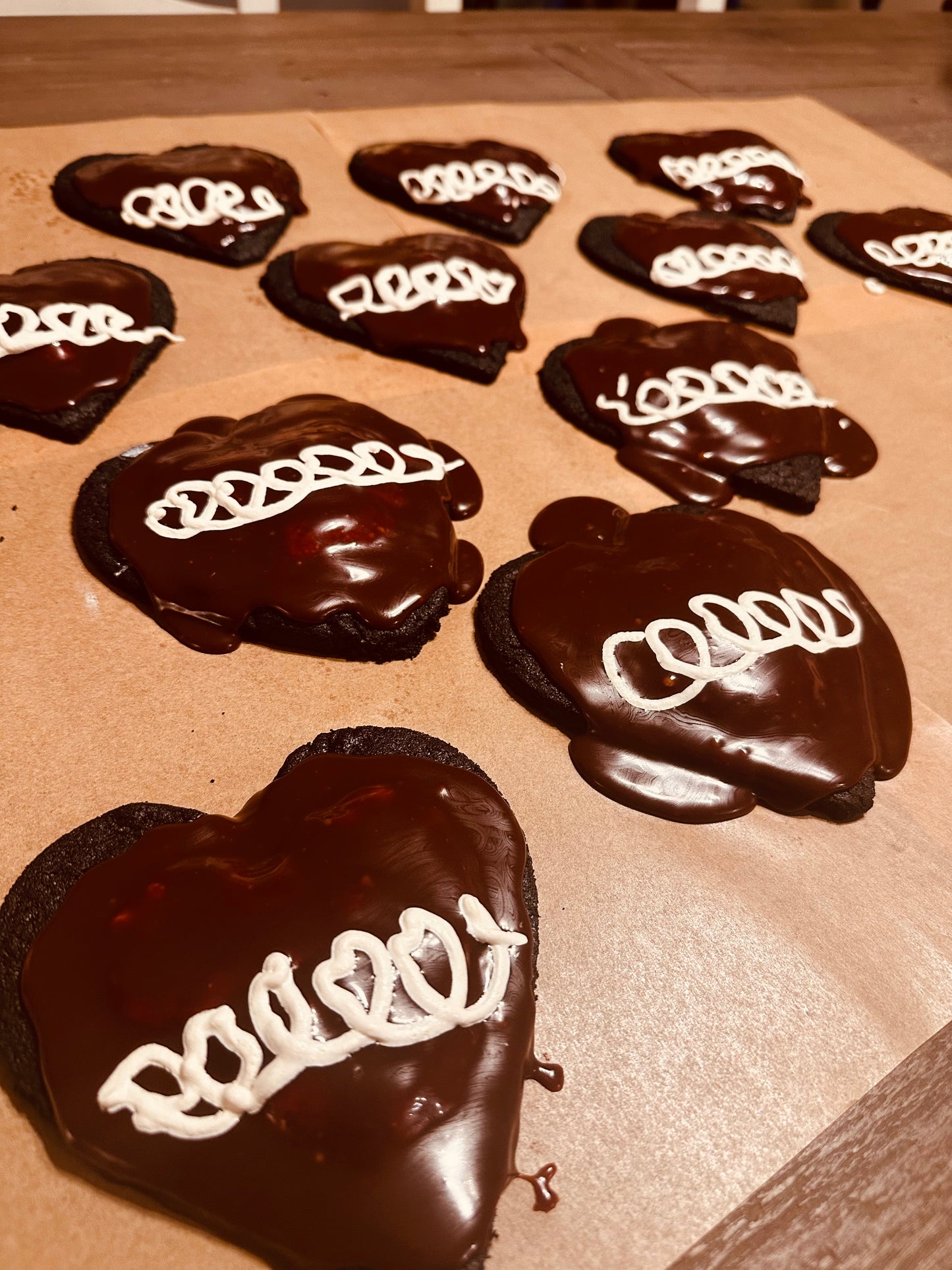 Homemade Hostess Cupcake Cookies