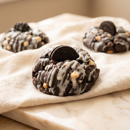 Cheesecake Stuffed Cookies 'n Cream Cookie