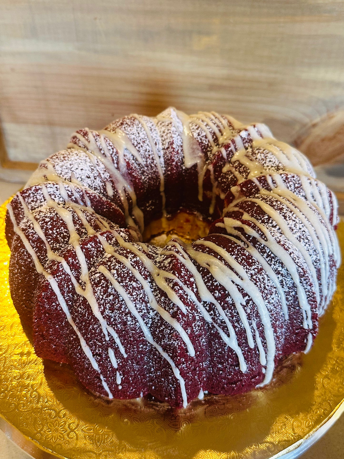 Red Velvet Cheese Cake Swirl