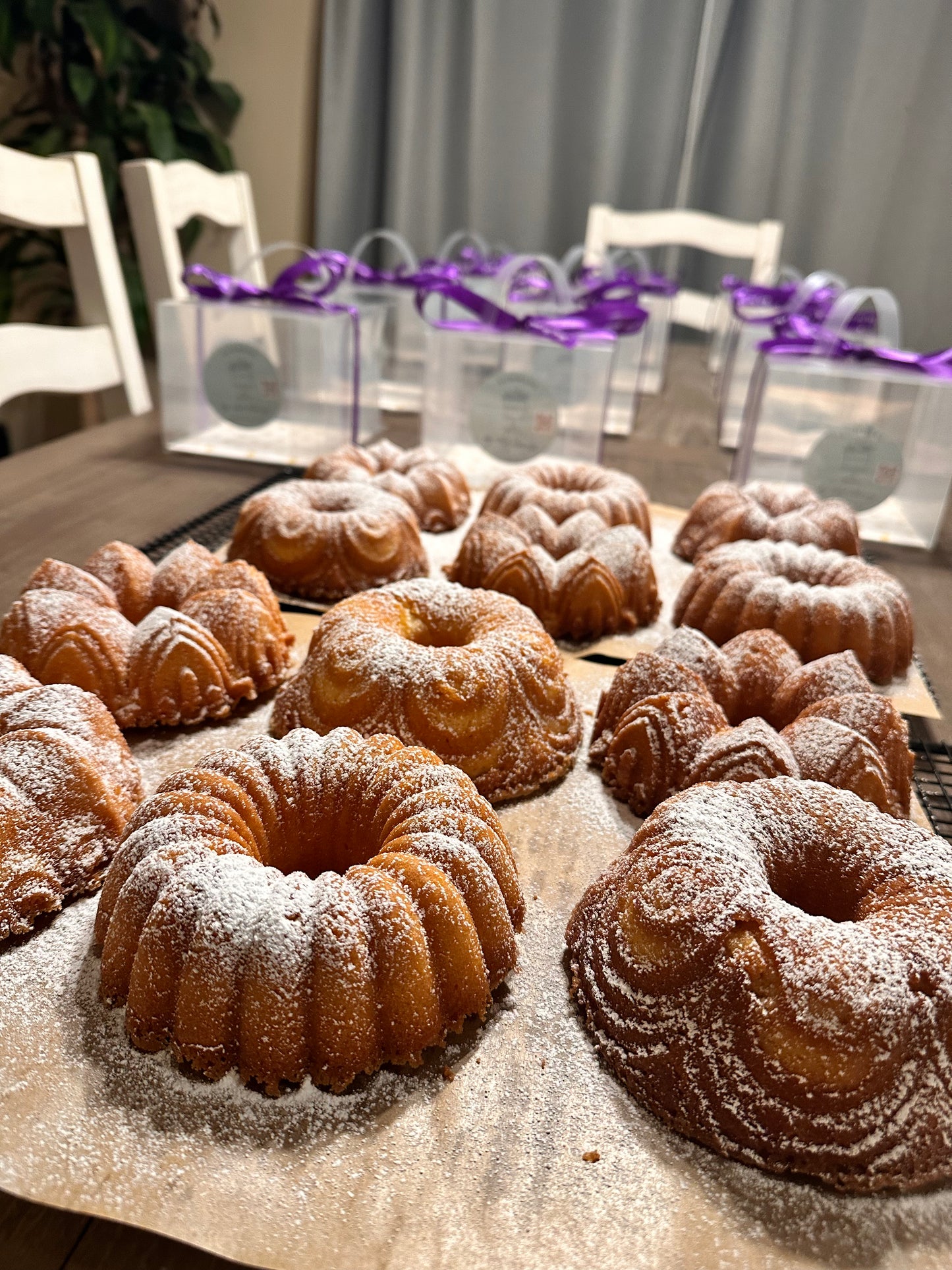 Pound Cake Mini's (4-Pack)