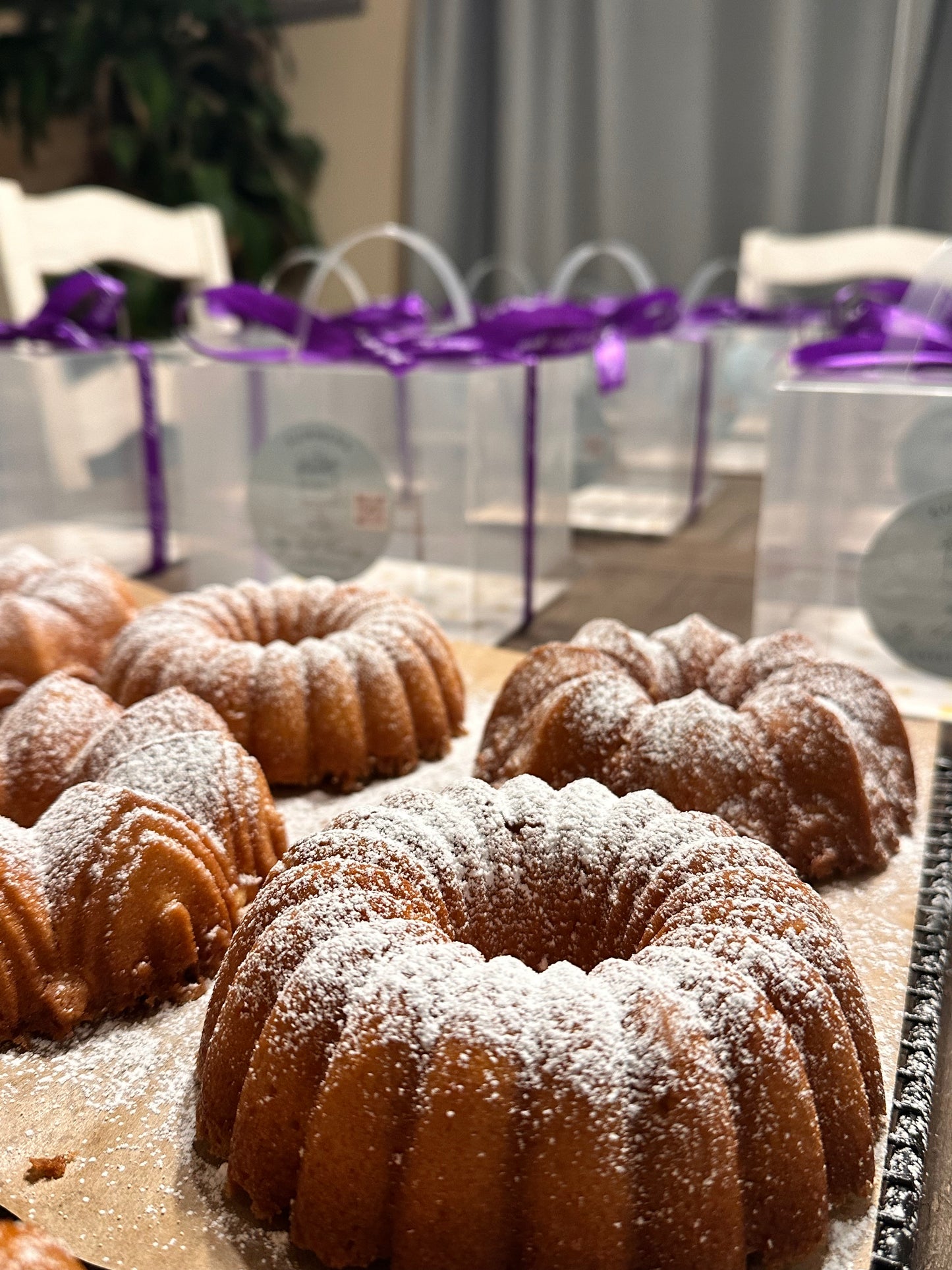 Pound Cake Mini's (4-Pack)