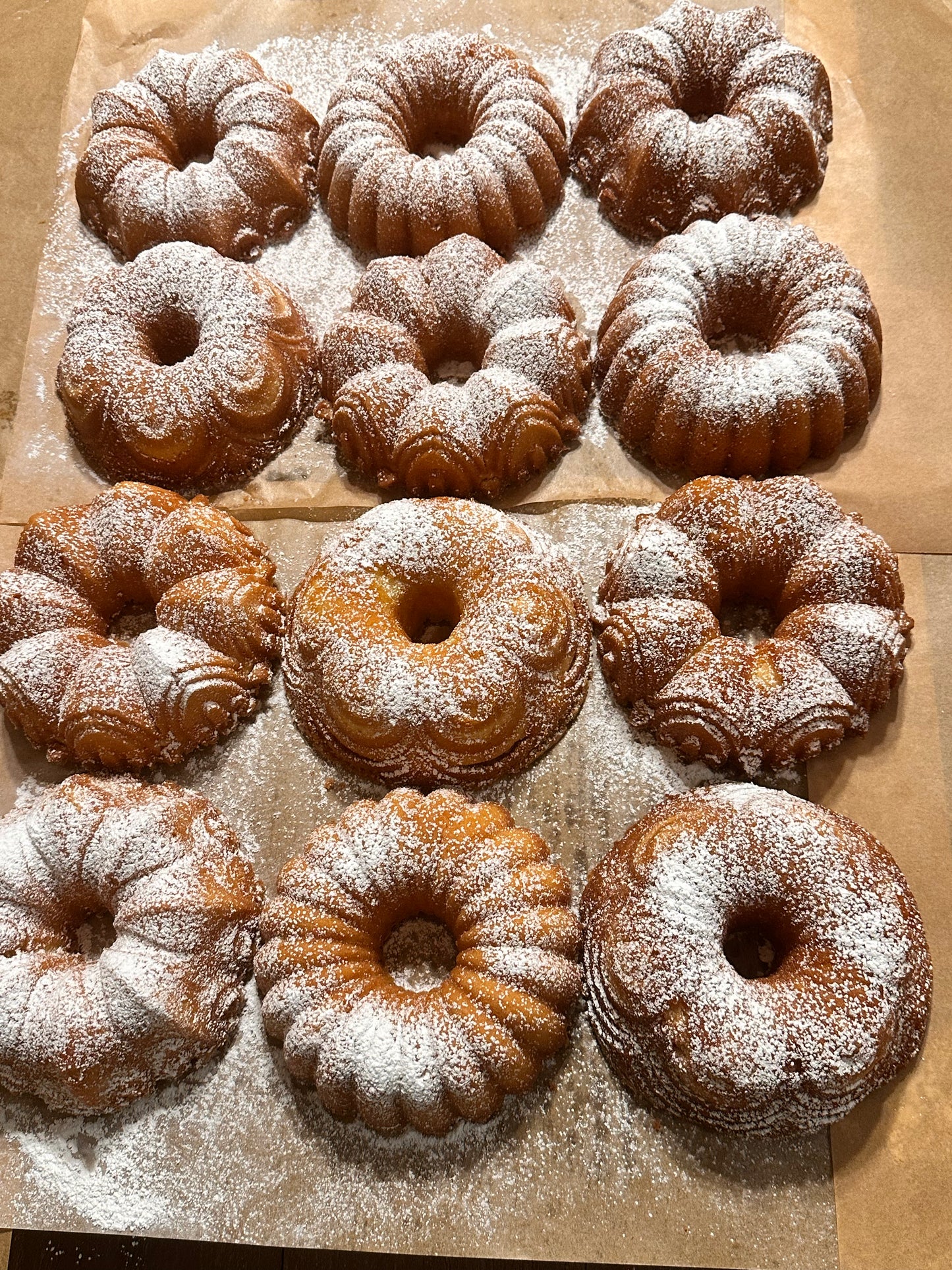 Pound Cake Mini's (4-Pack)