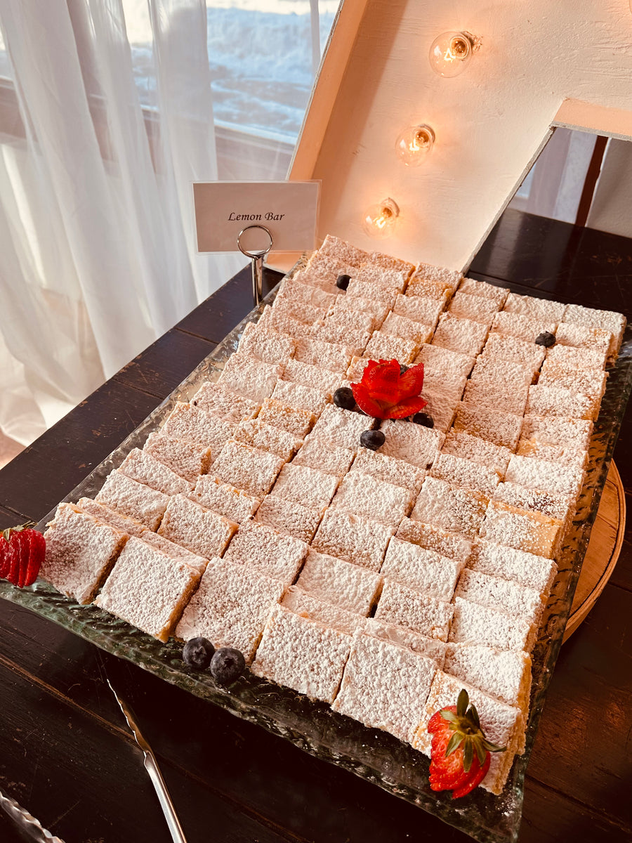 Chef Chrissy Homemade Lemon Bars