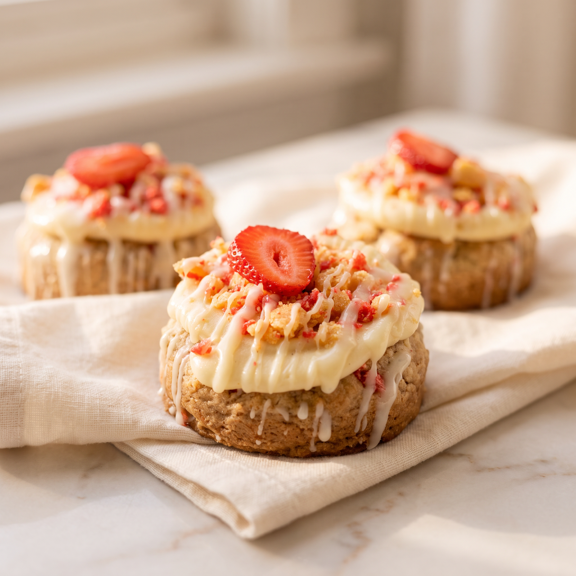 Strawberry Crunch Cookie