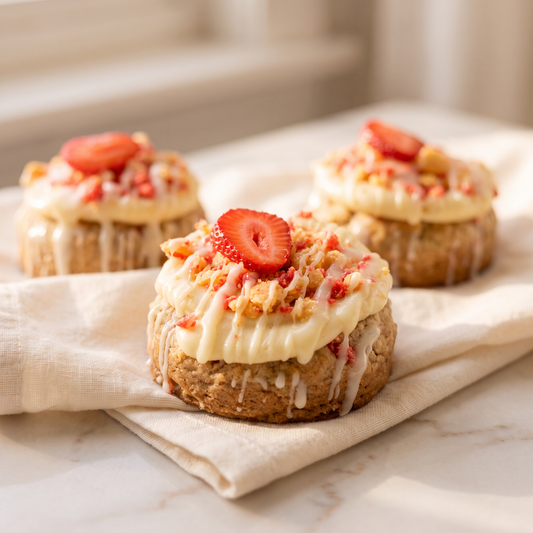Strawberry Crunch Cookie