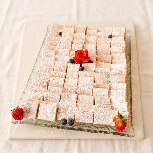 Chef Chrissy Homemade Lemon Bars