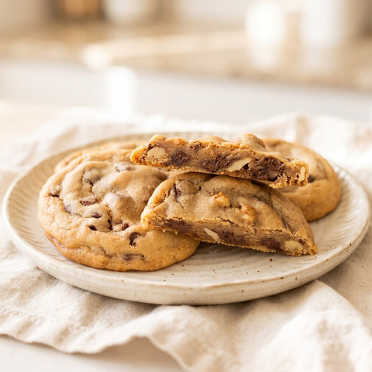 Chocolate Chip Walnut Cookies