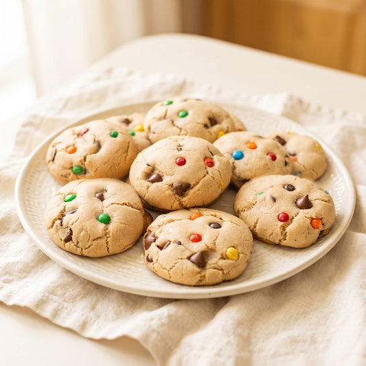 Chocolate Chip M&M Cookies