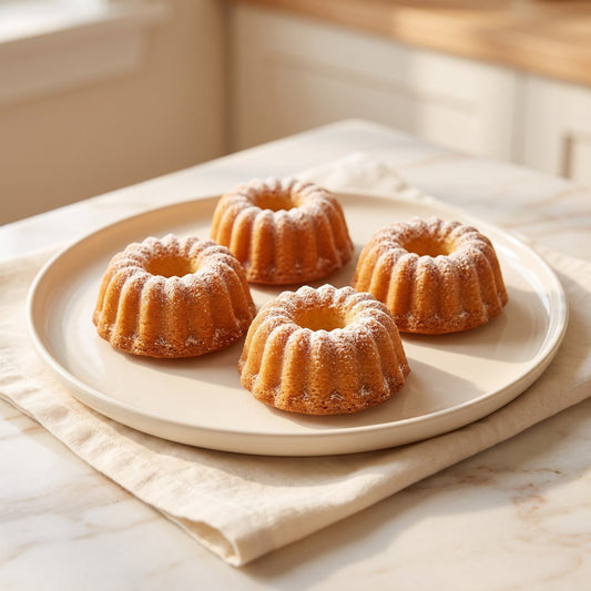 Pound Cake Mini's (4-Pack)