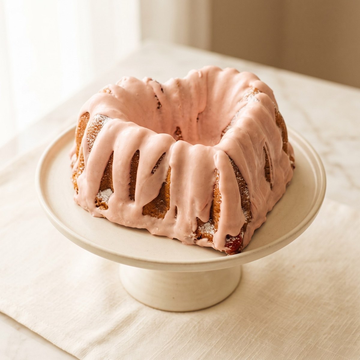 Strawberry Buttermilk