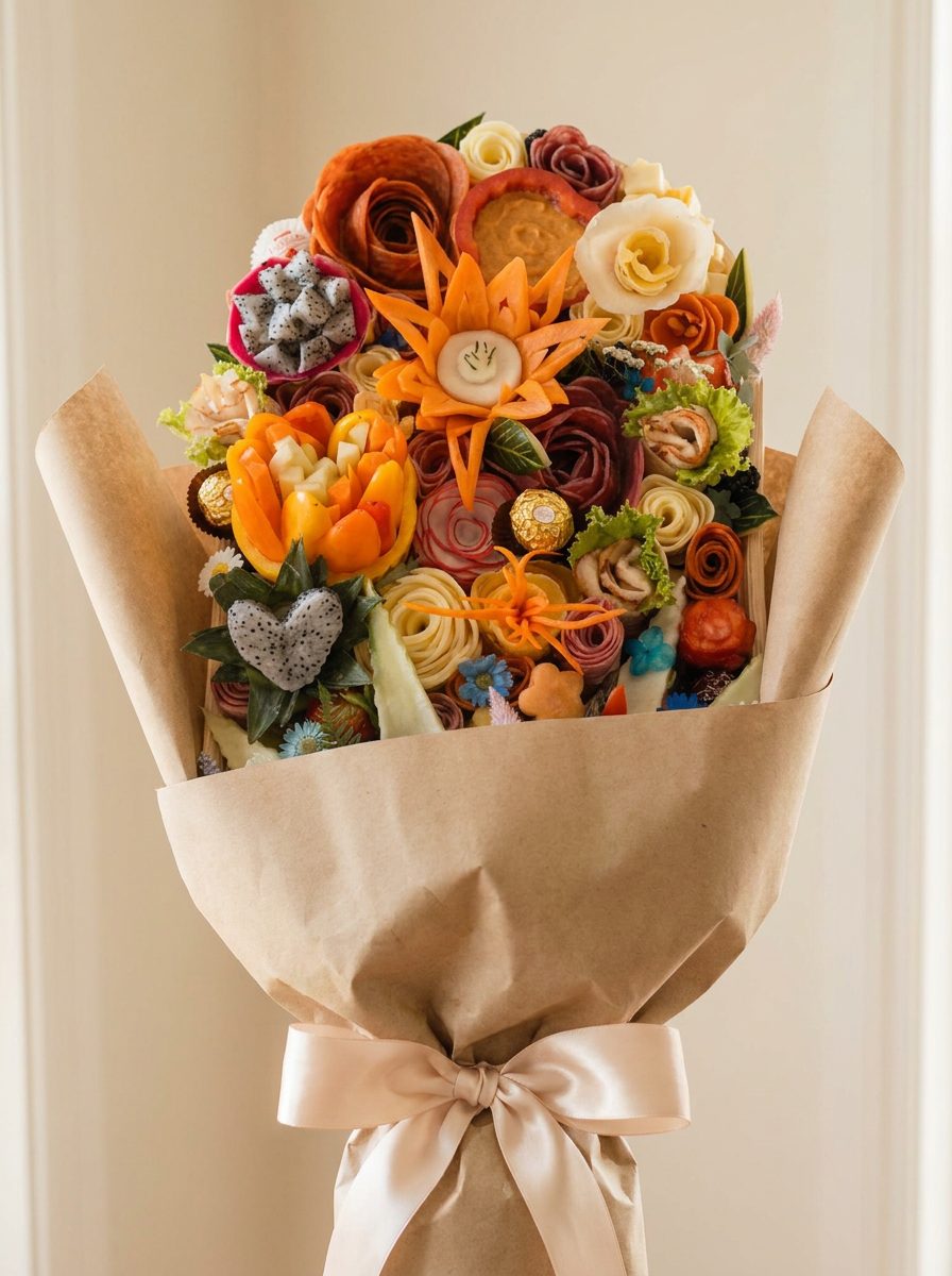 Charcuterie bouquet